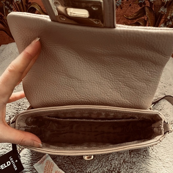 Karl LAGERFELD Agyness Crossbody Bag - Picture 10 of 13